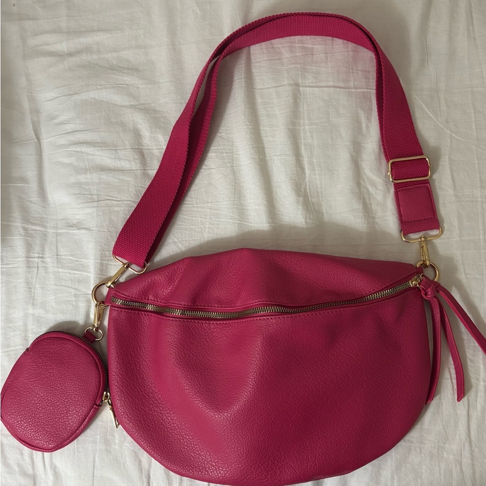 So&Lo Stylish Pink Women's Bag